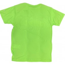 CAMISETA SHARK BABY LOOK - VERDE NEON